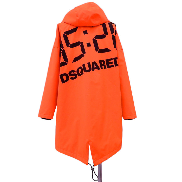 DSQUARED2 
Capsule Collection 
Neon Color Mods Coat