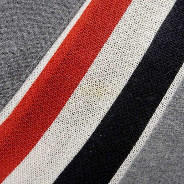 THOM BROWNE 
コットン スウェット フーディー 
トリコロール サイドライン パーカー