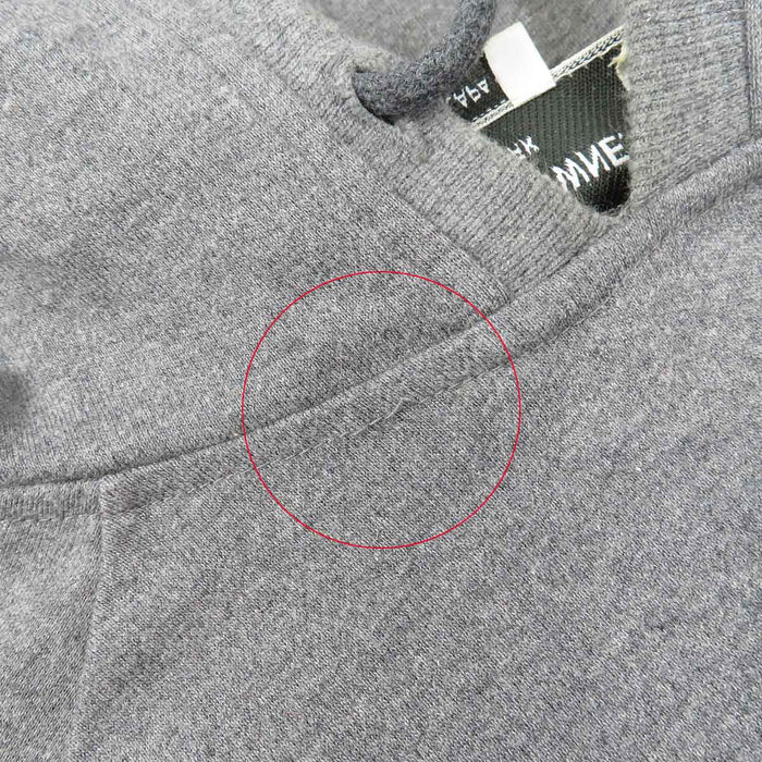 THOM BROWNE 
コットン スウェット フーディー 
トリコロール サイドライン パーカー