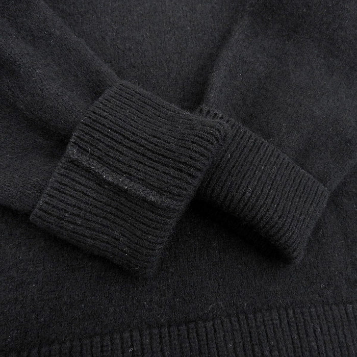 MONCLER 
Patch Wool Cashmere 
LUPETTO TRICOT High Neck Knit