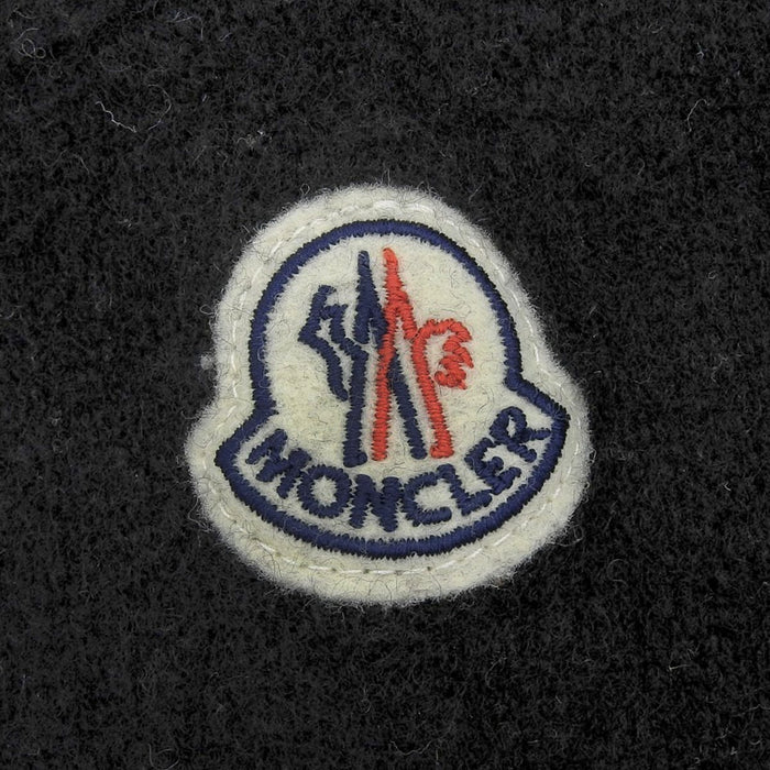 MONCLER 
Patch Wool Cashmere 
LUPETTO TRICOT High Neck Knit