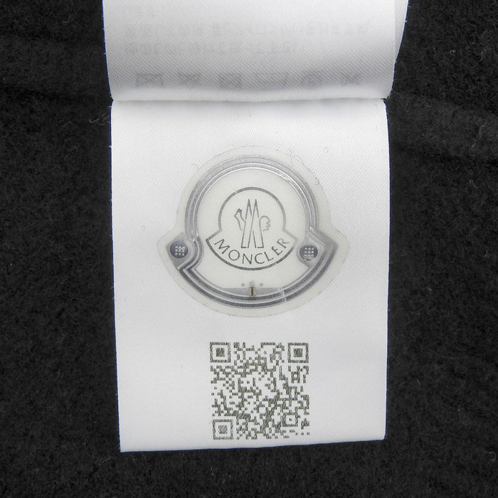 MONCLER 
Patch Wool Cashmere 
LUPETTO TRICOT High Neck Knit
