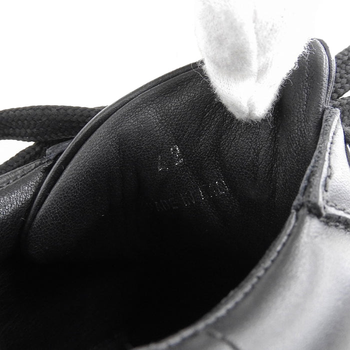 JIMMY CHOO 
ローカット 
スタッズ レザー スニーカー
