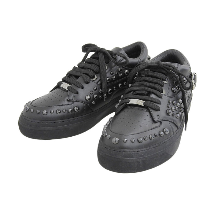 JIMMY CHOO ローカット スタッズ レザー スニーカー– TS Trading JIMMY CHOO ローカット スタッズ レザー スニーカー– TS Trading