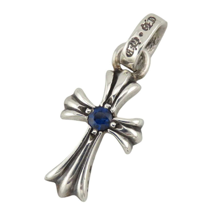 CHROME HEARTS
CRS BBYFAT SAP Double-sided Sapphire 2004 Engraving Silver
Baby Fat 2P Sapphire Charm