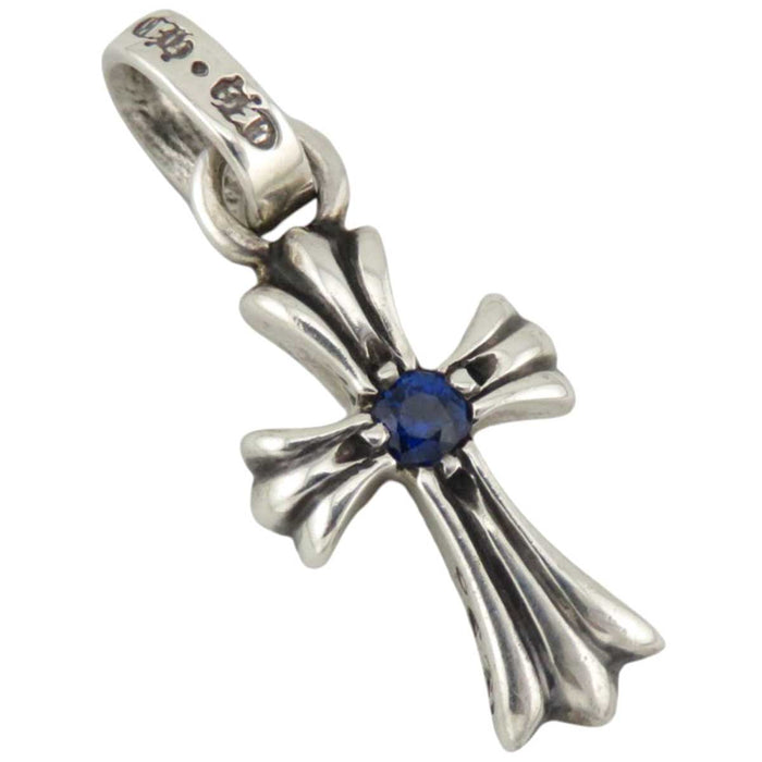 CHROME HEARTS
CRS BBYFAT SAP Double-sided Sapphire 2004 Engraving Silver
Baby Fat 2P Sapphire Charm