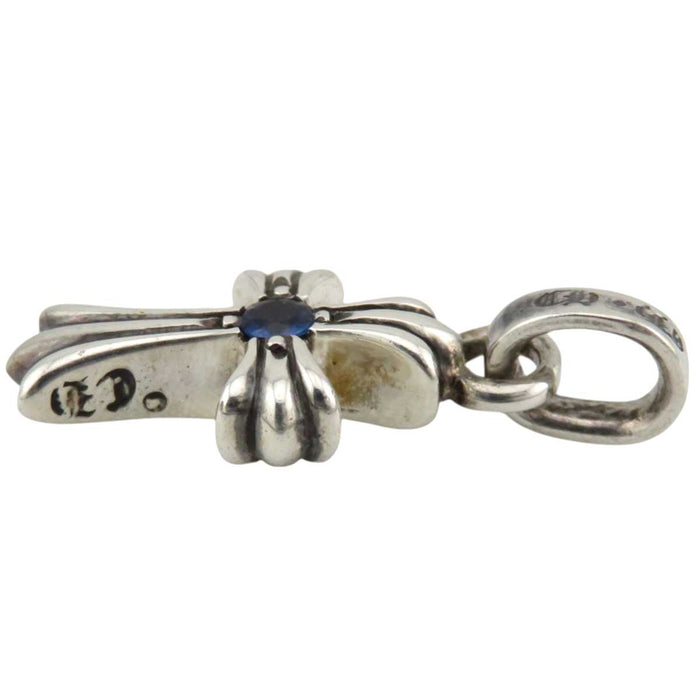 CHROME HEARTS
CRS BBYFAT SAP Double-sided Sapphire 2004 Engraving Silver
Baby Fat 2P Sapphire Charm