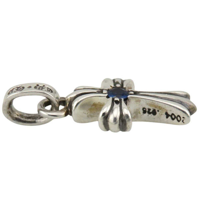 CHROME HEARTS
CRS BBYFAT SAP Double-sided Sapphire 2004 Engraving Silver
Baby Fat 2P Sapphire Charm