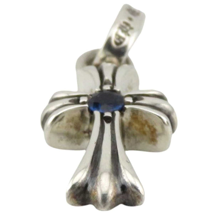 CHROME HEARTS
CRS BBYFAT SAP Double-sided Sapphire 2004 Engraving Silver
Baby Fat 2P Sapphire Charm