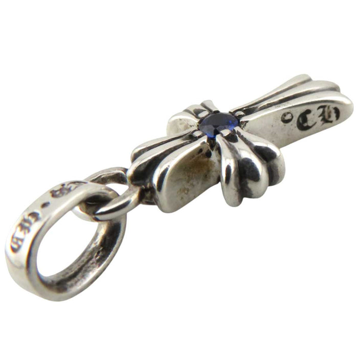 CHROME HEARTS
CRS BBYFAT SAP Double-sided Sapphire 2004 Engraving Silver
Baby Fat 2P Sapphire Charm
