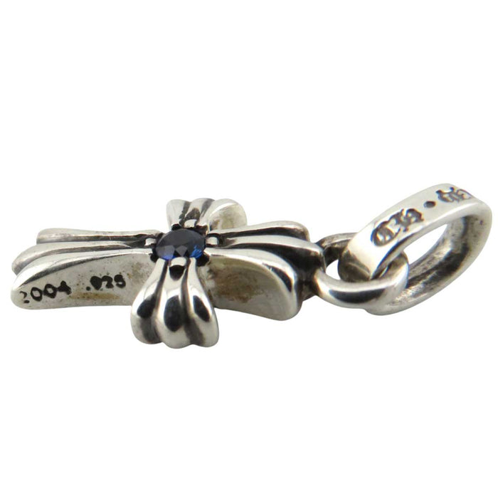 CHROME HEARTS
CRS BBYFAT SAP Double-sided Sapphire 2004 Engraving Silver
Baby Fat 2P Sapphire Charm