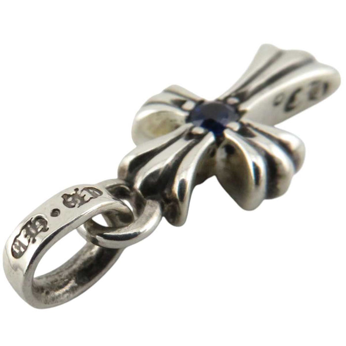 CHROME HEARTS
CRS BBYFAT SAP Double-sided Sapphire 2004 Engraving Silver
Baby Fat 2P Sapphire Charm