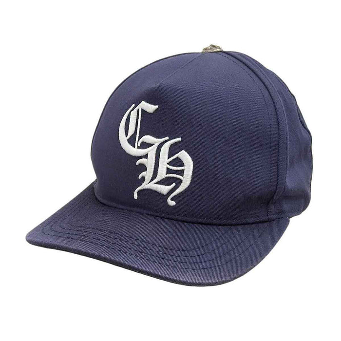 CHROME HEARTS 
TRUCKER CAP クロスボール 
ロゴ エンブロイダリー ベースボールキャップ