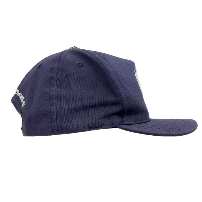 CHROME HEARTS 
TRUCKER CAP クロスボール 
ロゴ エンブロイダリー ベースボールキャップ