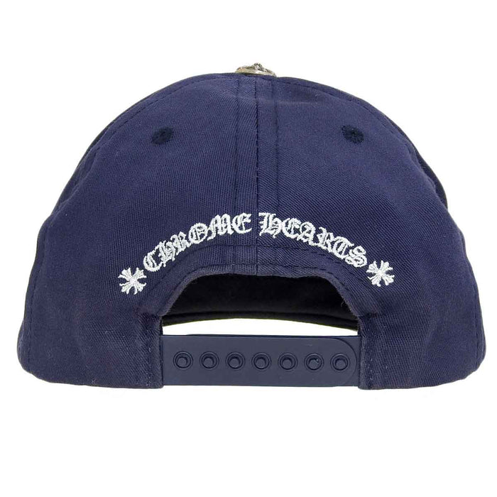 CHROME HEARTS 
TRUCKER CAP クロスボール 
ロゴ エンブロイダリー ベースボールキャップ