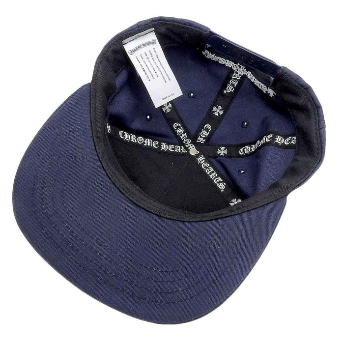 CHROME HEARTS 
TRUCKER CAP クロスボール 
ロゴ エンブロイダリー ベースボールキャップ
