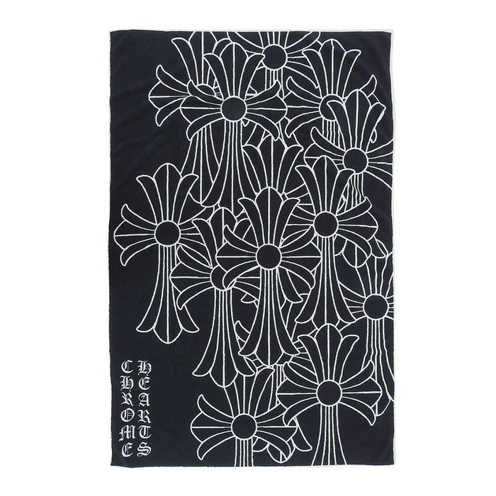 CHROME HEARTS 
TOWEL BEACH CEMTRY CH Cross Cotton 
Cemetery Cross Beach Towel