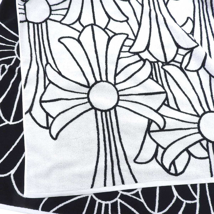 CHROME HEARTS 
TOWEL BEACH CEMTRY CH Cross Cotton 
Cemetery Cross Beach Towel