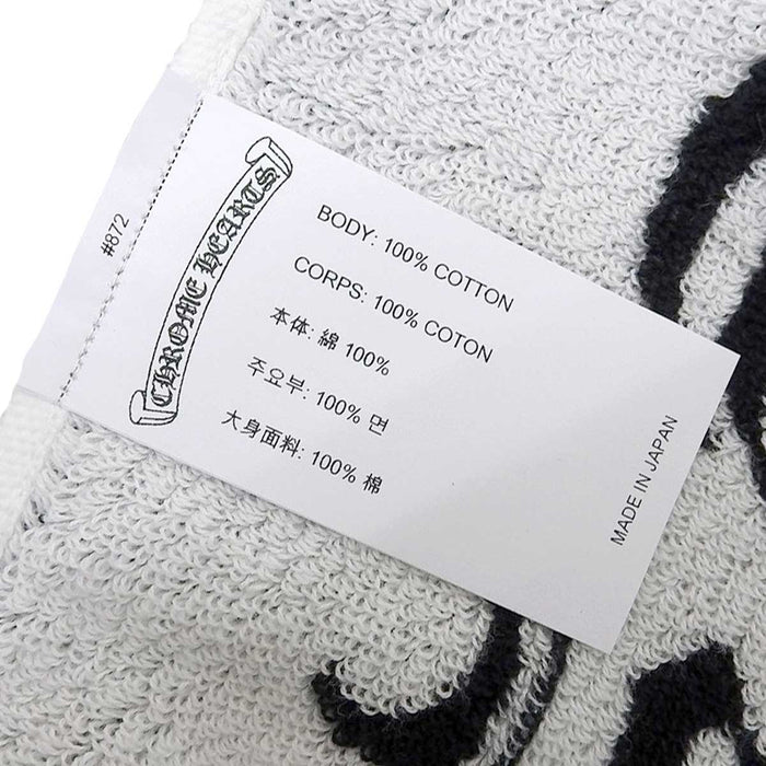 CHROME HEARTS 
TOWEL BEACH CEMTRY CH Cross Cotton 
Cemetery Cross Beach Towel