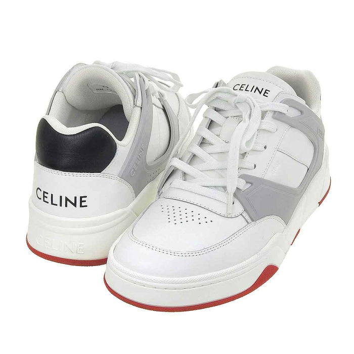CELINE 
ローカット ロゴ 
CT-07 レザー スニーカー