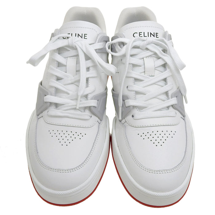 CELINE 
ローカット ロゴ 
CT-07 レザー スニーカー