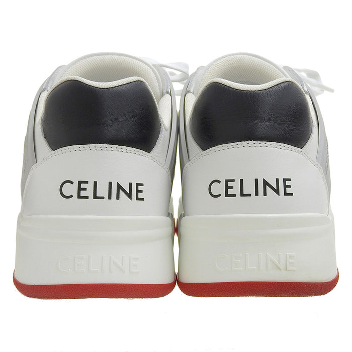 CELINE 
ローカット ロゴ 
CT-07 レザー スニーカー