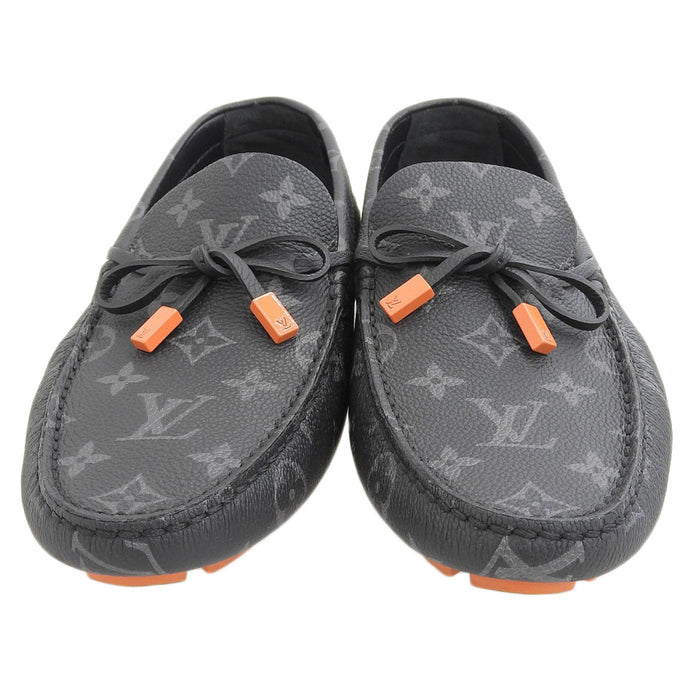 LOUIS VUITTON 
LV ロゴ 総柄 レザー 2022年製 
LV ドライバー ローファー 
モノグラム