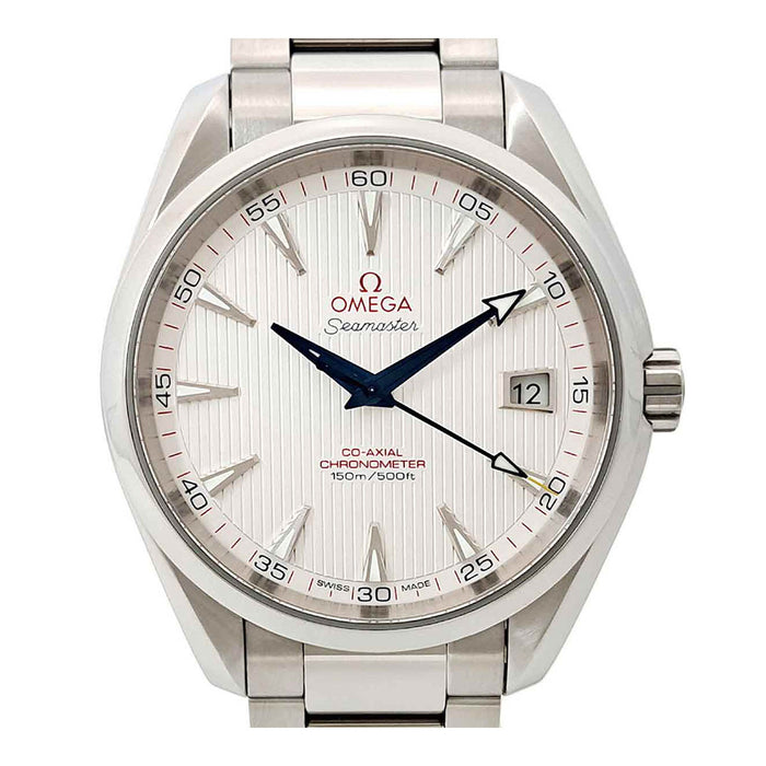 OMEGA Seamaster Aqua Terra Teak Concept Date With Box and Warranty Card