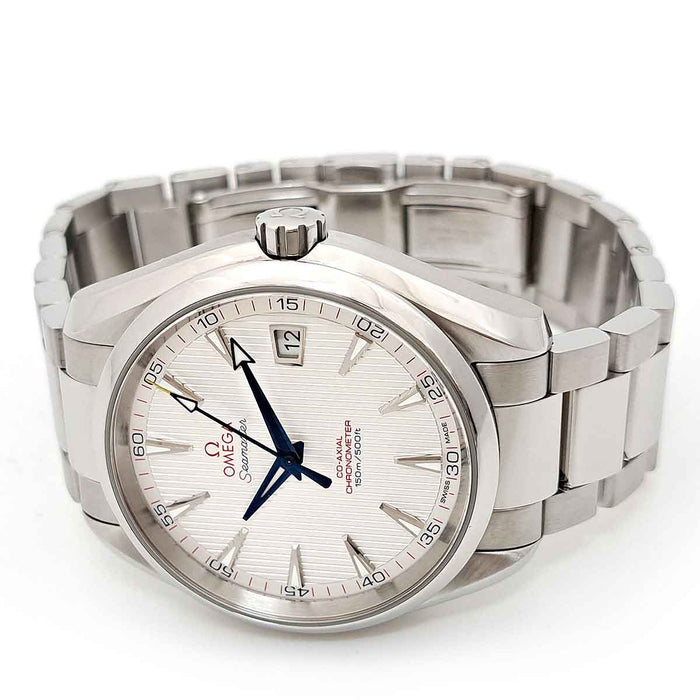 OMEGA Seamaster Aqua Terra Teak Concept Date With Box and Warranty Card