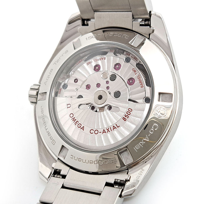 OMEGA Seamaster Aqua Terra Teak Concept Date With Box and Warranty Card