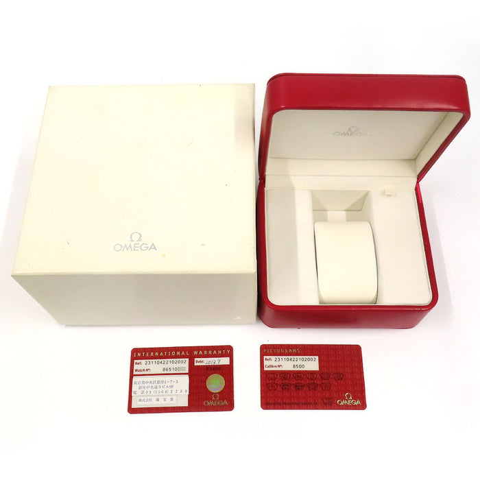OMEGA Seamaster Aqua Terra Teak Concept Date With Box and Warranty Card
