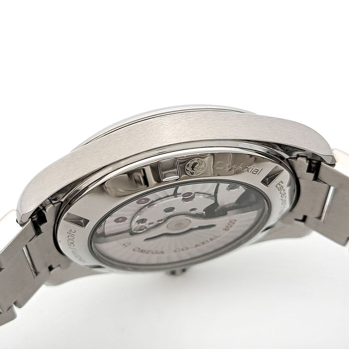OMEGA Seamaster Aqua Terra Teak Concept Date With Box and Warranty Card