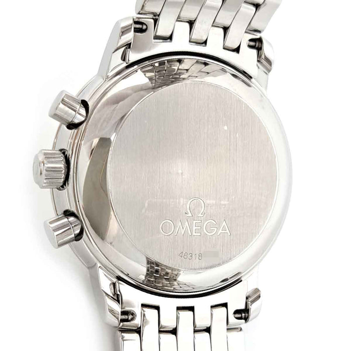 OMEGA 
デビル プレステージ クロノグラフ 
箱ギャラ付