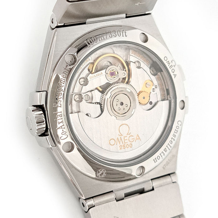 OMEGA 
コンステレーション コーアクシャル クロノメーター デイト 
箱ギャラ付
