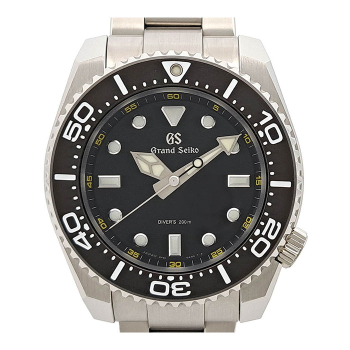 SEIKO Grand Seiko Diver's Watch 9F Quartz With Box