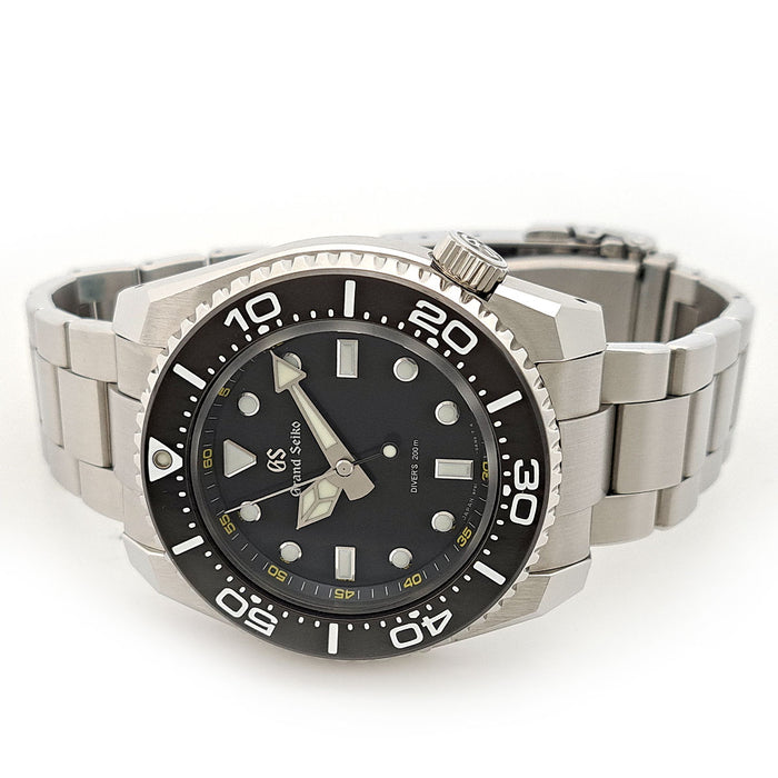 SEIKO Grand Seiko Diver's Watch 9F Quartz With Box