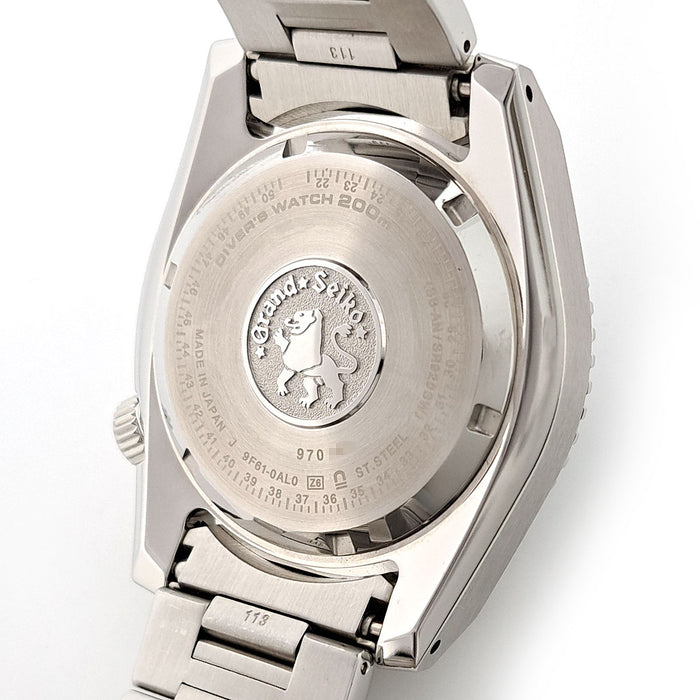 SEIKO Grand Seiko Diver's Watch 9F Quartz With Box