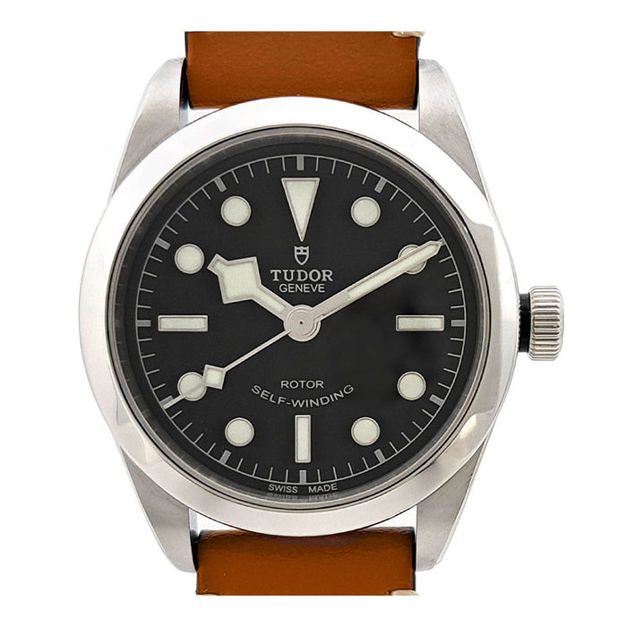 TUDOR
Heritage Black Bay 36
With box and warranty card