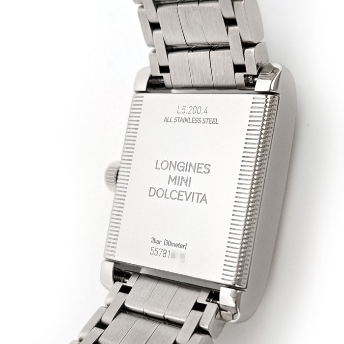 LONGINES 
ドルチェヴィータ ミニ 
箱ギャラ付
