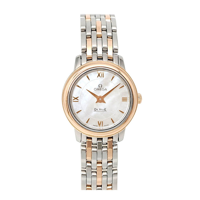 OMÉGA 
Devil Prestige cadran en nacre 24mm 
Boîte avec garantie