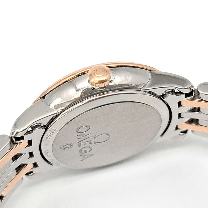OMÉGA 
Devil Prestige cadran en nacre 24mm 
Boîte avec garantie