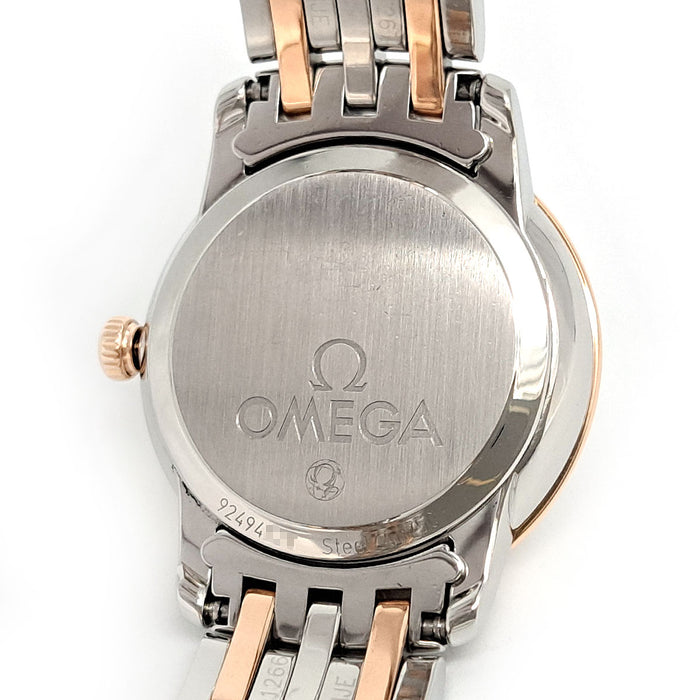 OMÉGA 
Devil Prestige cadran en nacre 24mm 
Boîte avec garantie