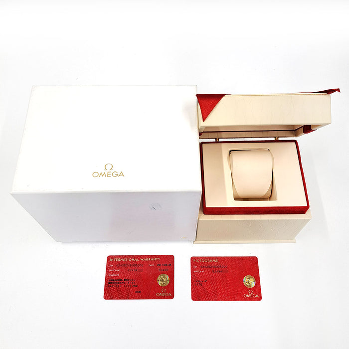 OMÉGA 
Devil Prestige cadran en nacre 24mm 
Boîte avec garantie