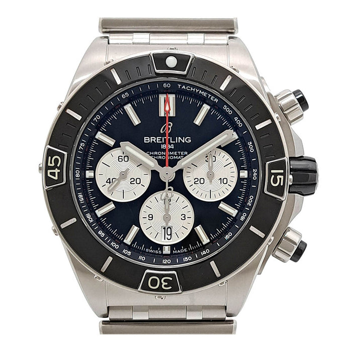 BREITLING 
スーパークロノマット B01 44 
箱ギャラ付