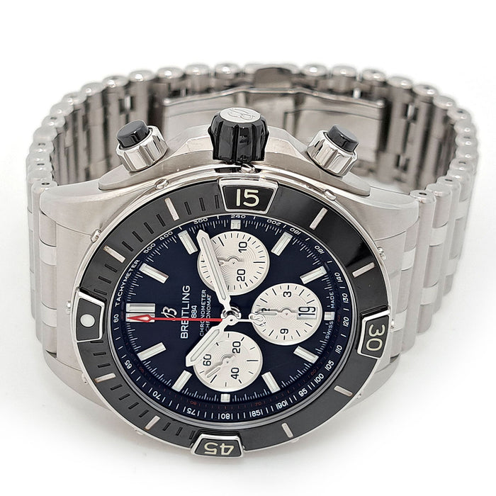 BREITLING 
スーパークロノマット B01 44 
箱ギャラ付