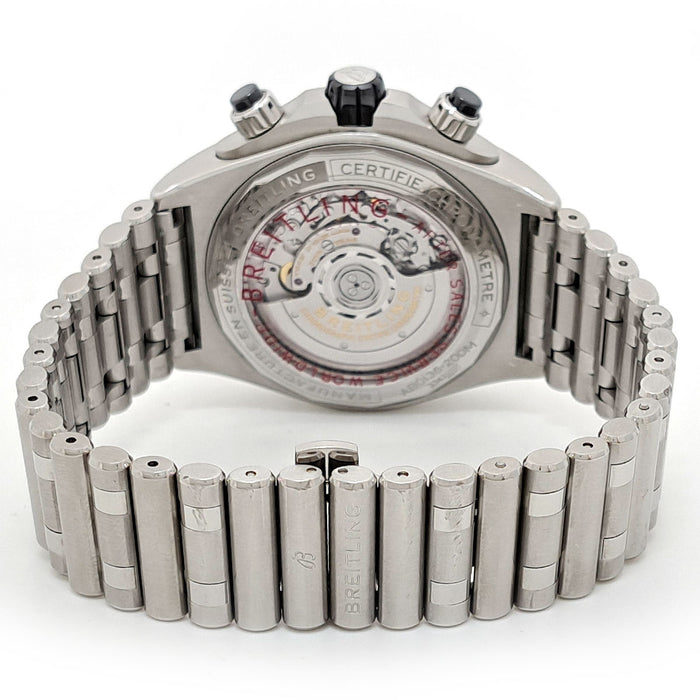BREITLING 
スーパークロノマット B01 44 
箱ギャラ付