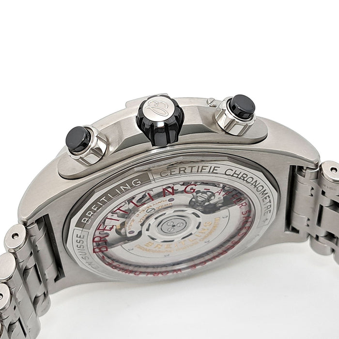 BREITLING 
スーパークロノマット B01 44 
箱ギャラ付