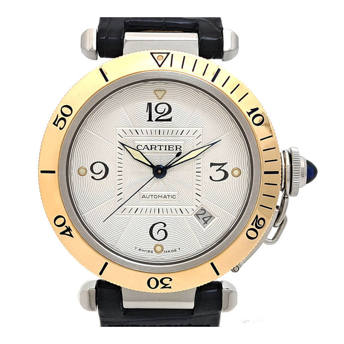 CARTIER
Pasha 38mm automatico data
con scatola e garanzia