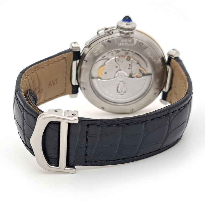 CARTIER
Pasha 38mm automatico data
con scatola e garanzia