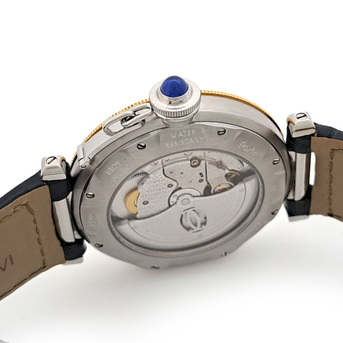 CARTIER
Pasha 38mm automatico data
con scatola e garanzia